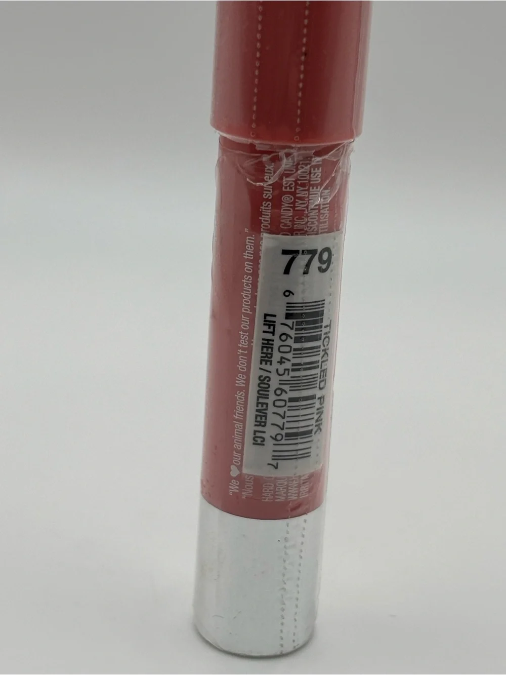 Hard Candy All Glossed Up Hydrating Lip Stain Tickled Pink 0.081 oz New Sealed